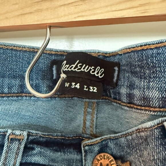 madewell denim jeans - Picture 3 of 4